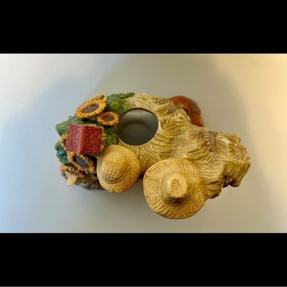 PartyLite Scarecrow Family Tealight Holder - Picture 5 of 11